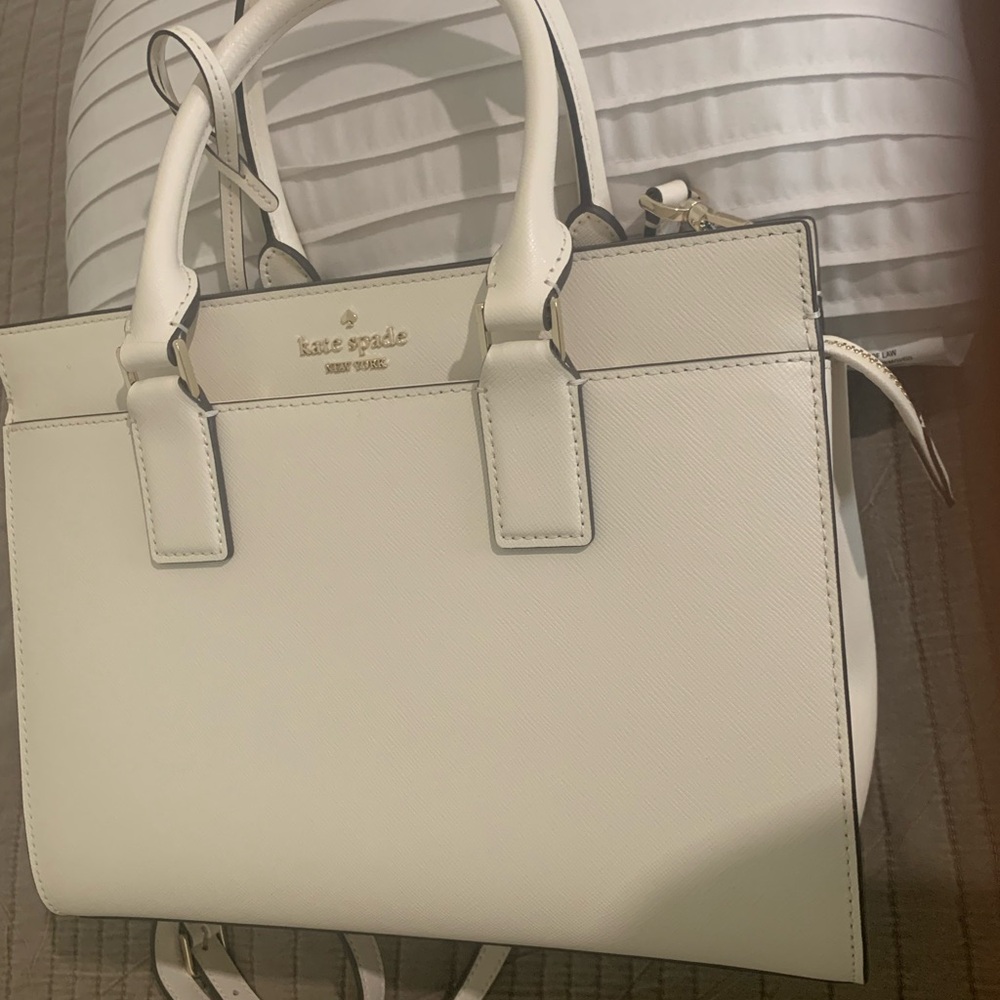 kate spade White Handbag - Picture 6 of 14